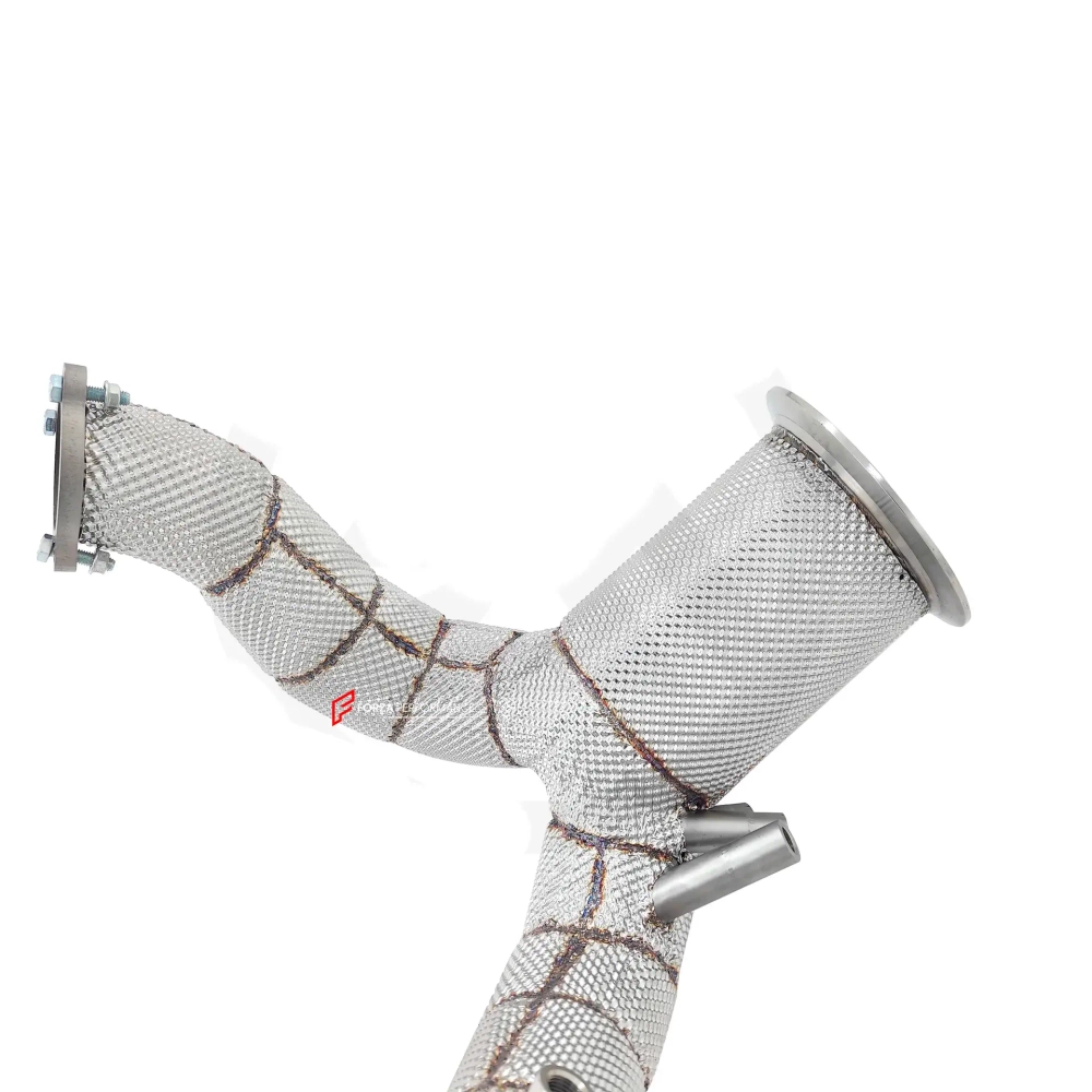 Даунпайп для Porsche Cayenne 3.0T 2019+ Порше Каен