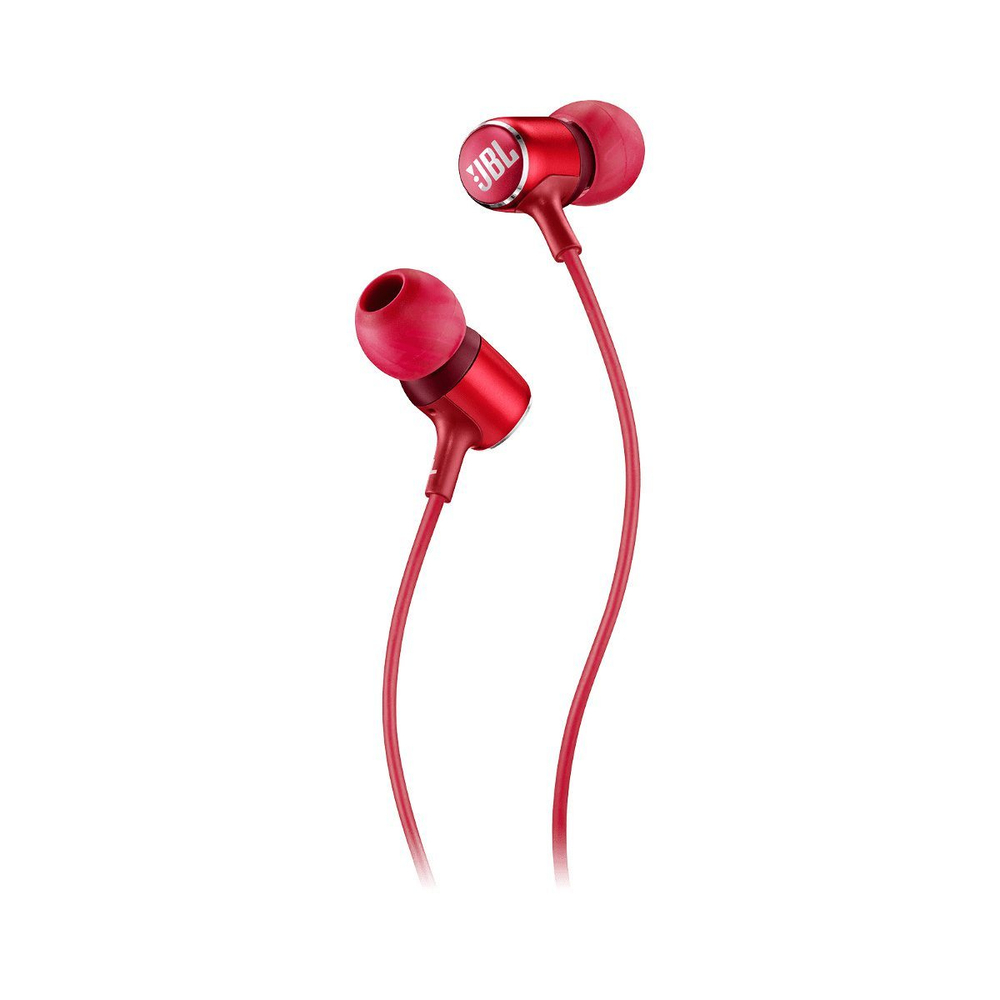 Наушники JBL Live 100 Red, внутриканальные