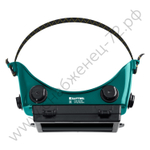 KRAFTOOL с откидным блоком, панорамные, очки газосварщика (1108)