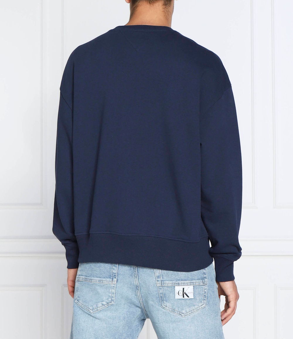 Худи Tommy Jeans - темно-синий(DM0DM15206)