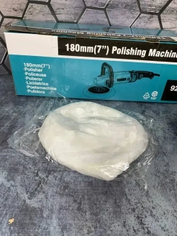 Makita Полировальная машинка для автомобиля / шлифовальная машинка (1200 Вт, 180 мм), сетевая