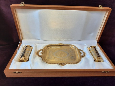 Набор "На двоих", золото