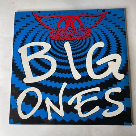 Винтажная виниловая пластинка LP Aerosmith Big Ones (Нидерланды 1994)