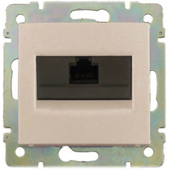 4138/4238 Розетка INT слоновая кость