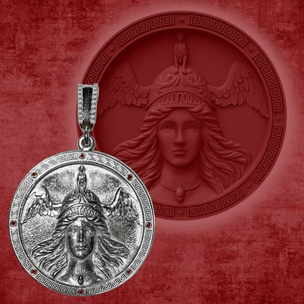 Женский талисман жизненного успеха Афина ЮРВ-32