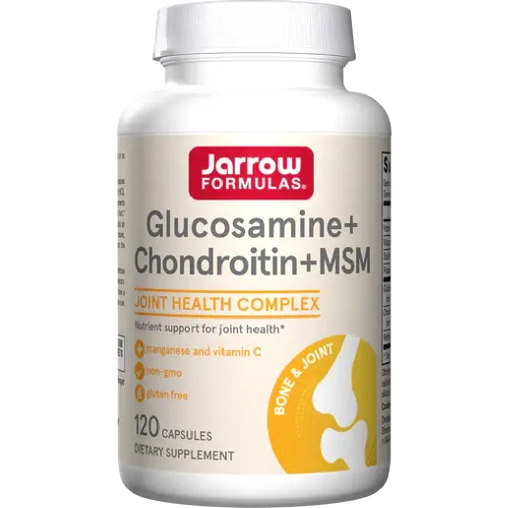 Glucosamine + Chondroitin + MSM капсулы Jarrow Formulas