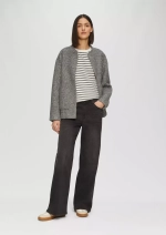 Полосатая рубашка из хлопкового джерси с длинными рукавами s.Oliver