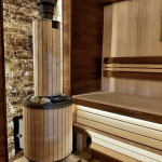 Банная печь «Атмосфера L» Окаменевшее дерево до 20 м³