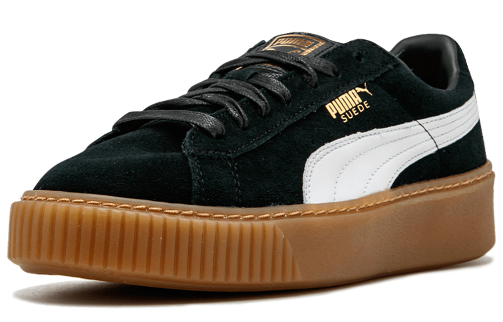 Кроссовки PUMA Basket platform suede, 363559-02