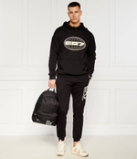 Худи EA7 - черный(7M000014 AF10432)