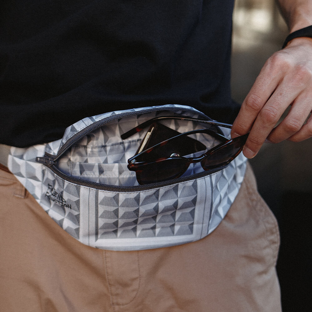 Сумка на пояс Friend Function Бетонный Забор