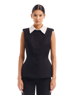 Жилет Pigeon (Пижон) черный