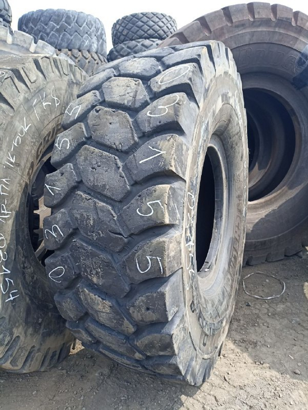 24.00R35 Michelin XDT шина б/у