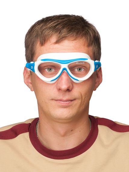 Очки для плавания подростковые Salvimar Fripp синии