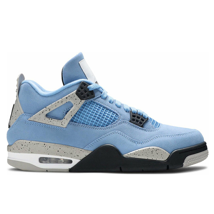 AIR JORDAN 4 RETRO "UNIVERSITY BLUE"