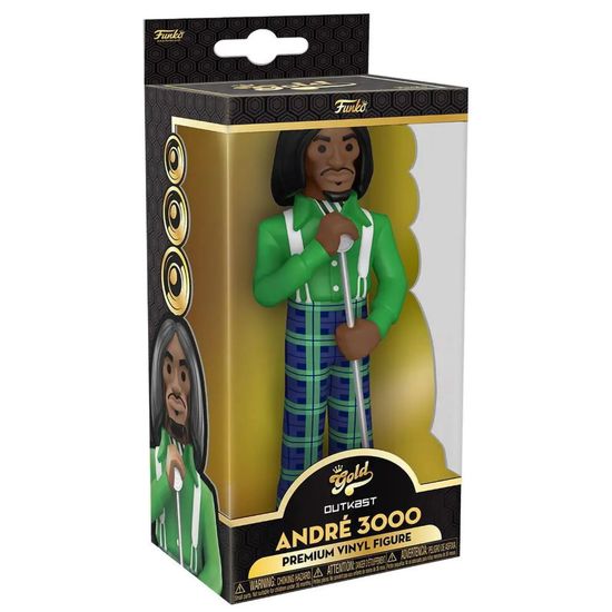 Фигурка Funko Vinyl Gold Outkast Andre 3000 (Hey Ya) 59503, 13 см