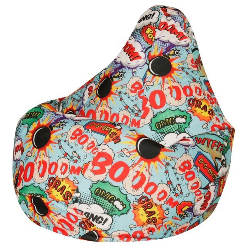 Кресло Мешок Груша размер XL (Bang XL Велюр (4 кат)), Дрим Бэг, г. Москва