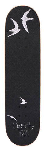 Скейтборд Tech Team Liberty Bird 8.5"