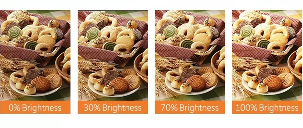 E-IMAGE E-352R Bi-color Panel LED light Светодиодный осветитель