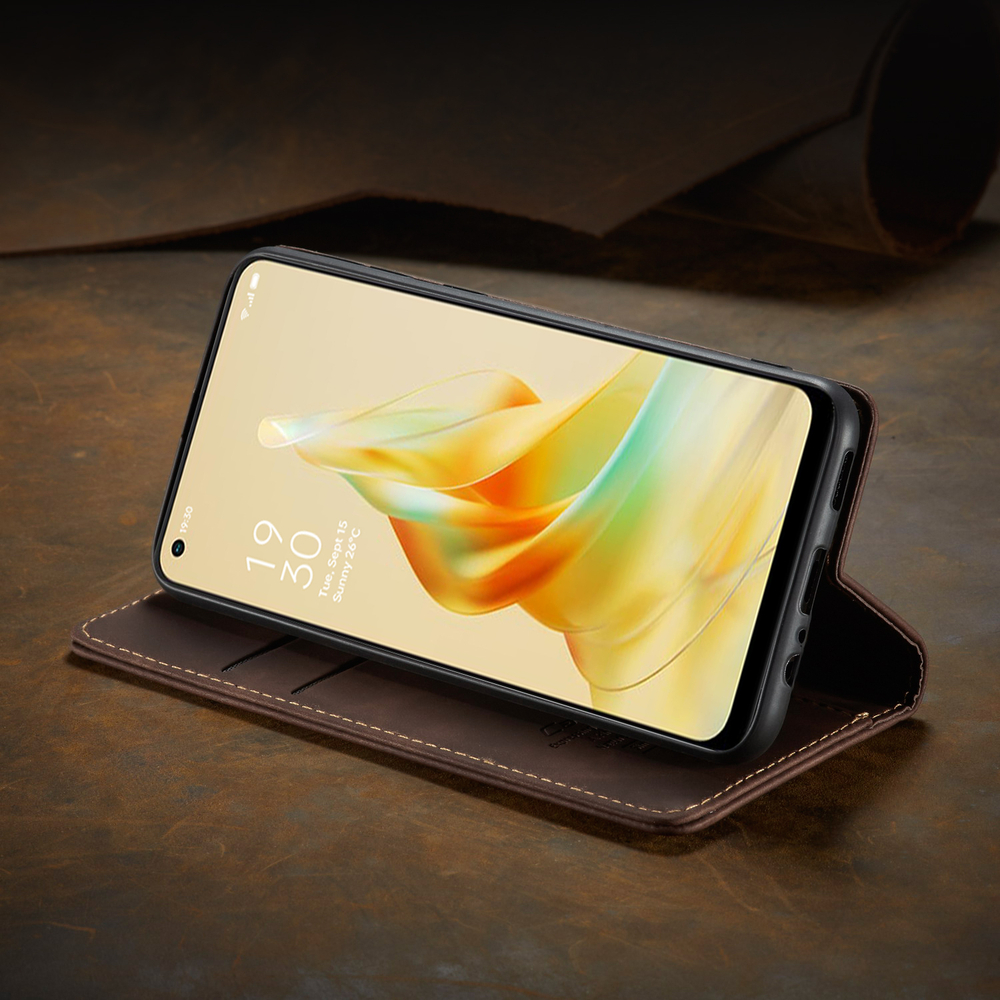 Чехол-книжка CaseMe Matte OPPO Reno 8T
