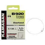 Крючки рыболовные B920-16 Forged Crystal( упк по 10шт)