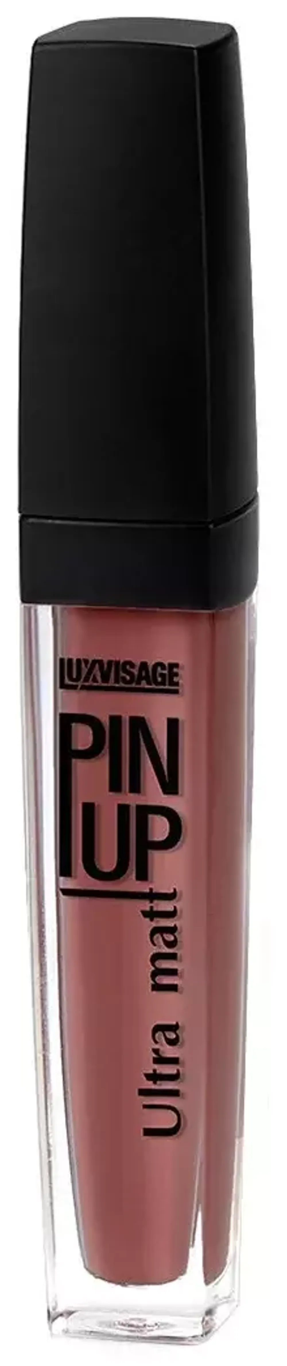 Матовый блеск для губ LuxVisage Ultra Matt - 32 Сhocolate