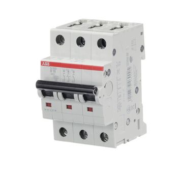 Автоматический выключатель ABB S203 3-полюсный B16 6кА