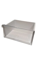 Ящик (корзина) для морозильной камеры верхний холодильники Haier 0060866027