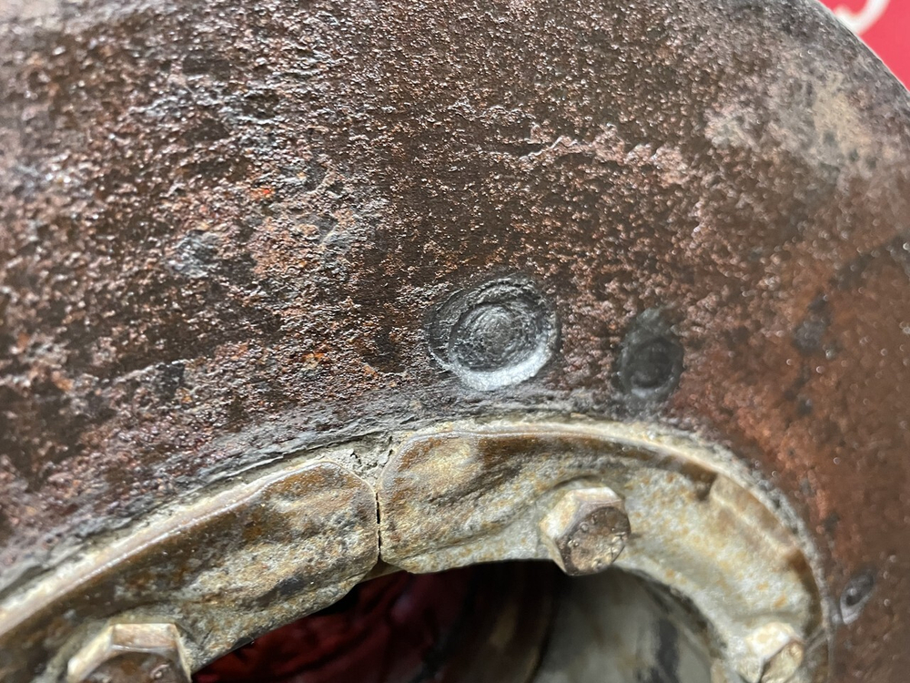 Корпус ступицы вспомогательного моста 2018г.