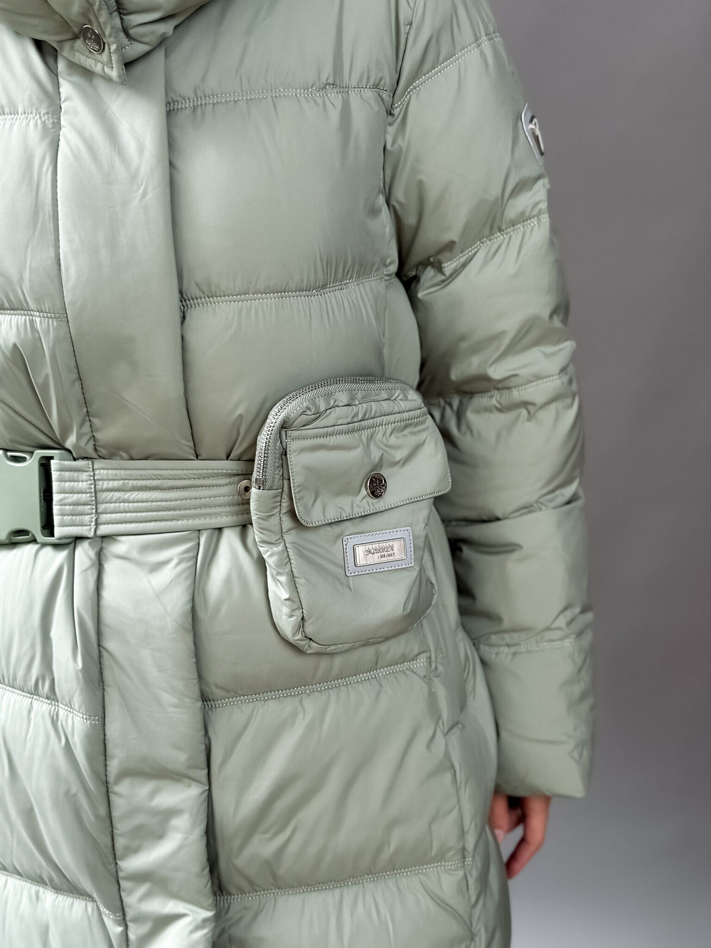 Пальто женское DW2391 Scanndi Finland