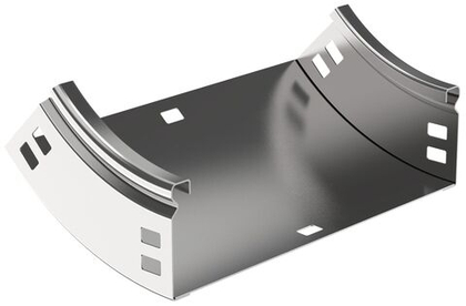 Поворот плавный 45град тип В10 80х400мм ESCA IEK