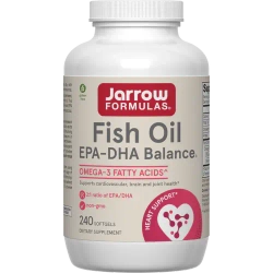 Fish Oil EPA-DHA Balance 120 капсул Jarrow Formulas