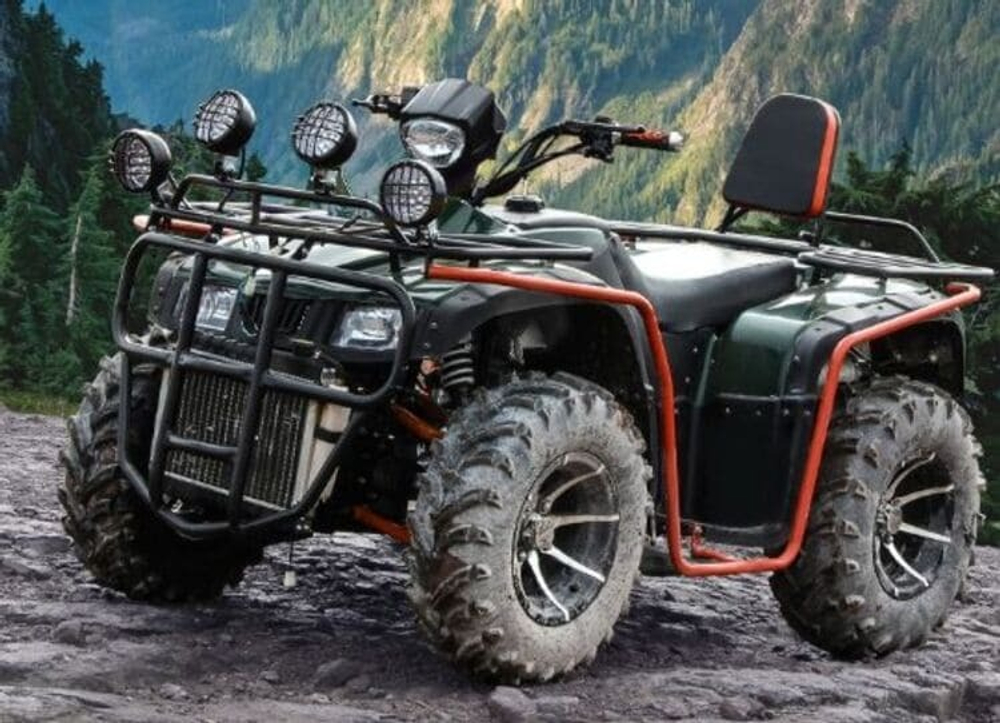 Квадроцикл ZONGSHEN Taiga 4X4 350cc