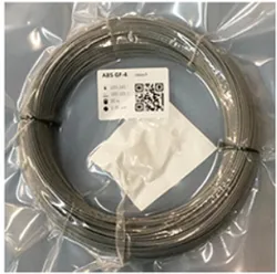 Фотография — Пластик для 3D-принтера Filamentarno ABS GF-4 серый (50 м)