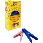 Прищепка бельевая Пластмассовая ДЕЛЬФИН Домашний Сундук 24шт/упак