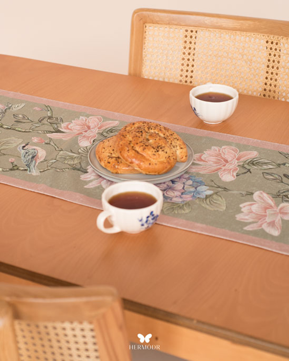 Скатерть дорожка Sobhdam Hermodr 35 × 160 см 130220340 Иран