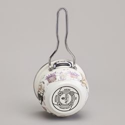 КОВШ ЭМАЛИРОВАННЫЙ СЕРИЯ "LAVENDER CATS" 0,9Л, ДИА 14 СМ