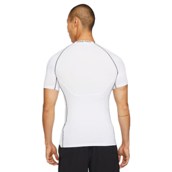 Термобелье Nike Pro Dri-Fit Tight Top SS M - white/black/black