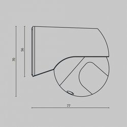 Датчик движения и освещенности Maytoni Датчики движения и освещенности SI-01