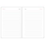 Ежедневник 2026г. А5, BG Winner. Bright blue, кожзам, синий, 176л