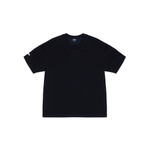 Футболка Nothomme Blue Coolmax Loose Solid Color T-shirt "Black"