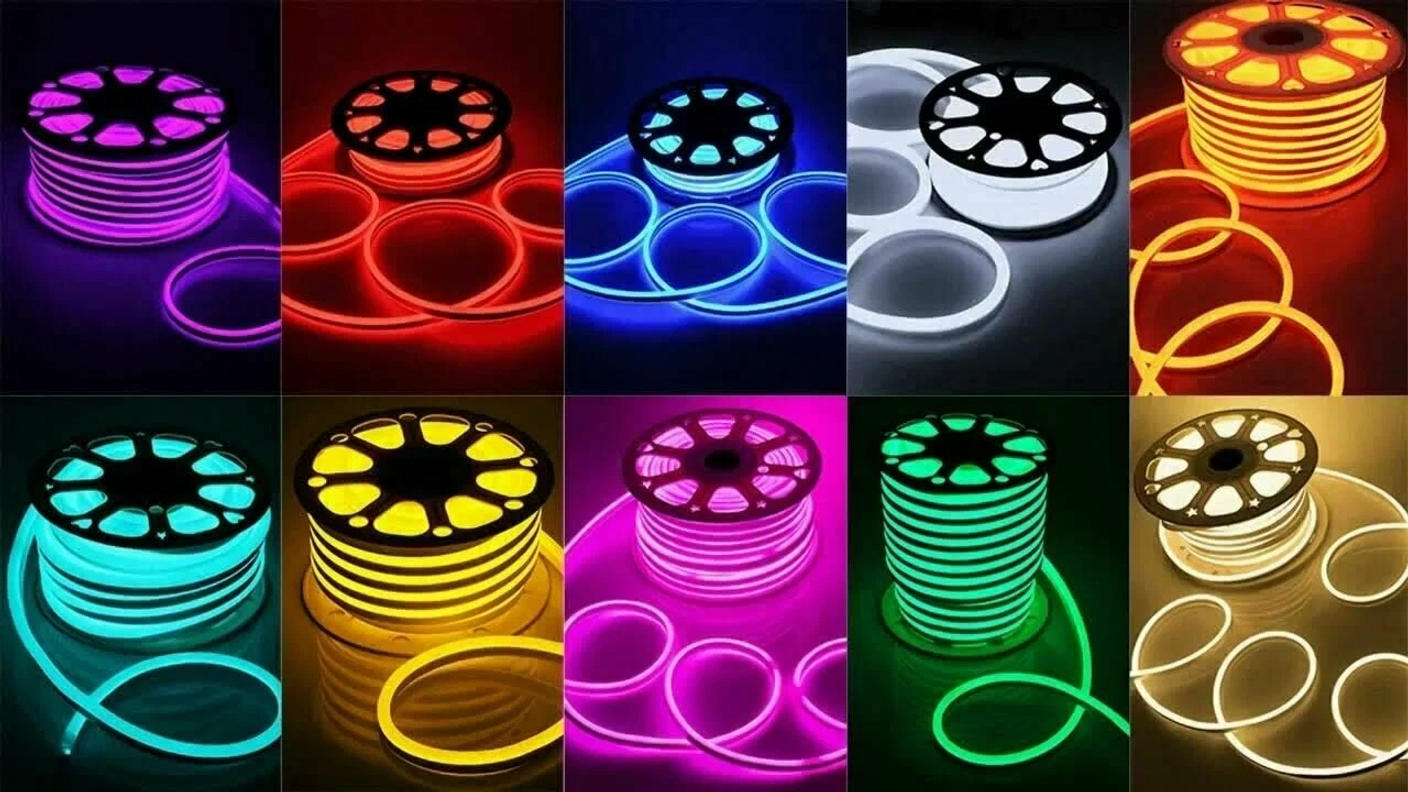 Гибкий неон PJSHOP для улицы: как выбрать надежное решение