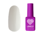LOVELY Жидкий полигель Liquid Polygel оттенок молочный, 12 ml
