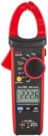 Токоизмерительные клещи RGK CM-20