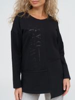 888 Туника  "Черный" SveTekst (Акция)