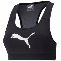 Теннисный бюстгальтер Puma Top Mid Impact 4Keeps Bra - Black