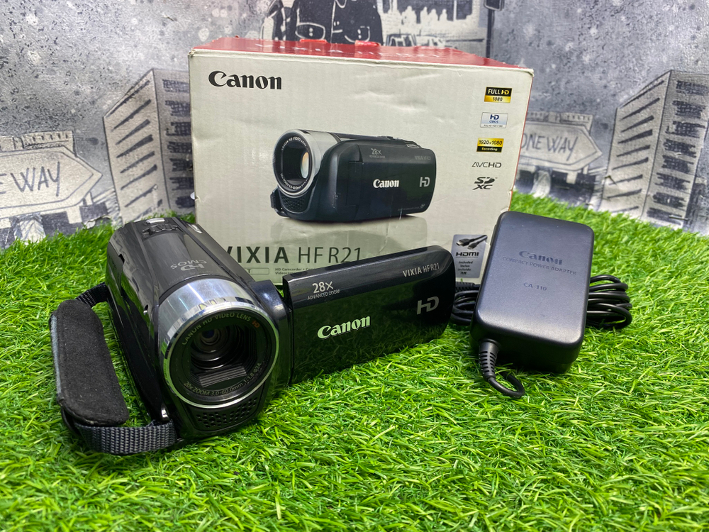 Canon Vixia HF R21 Покупка/Продажа