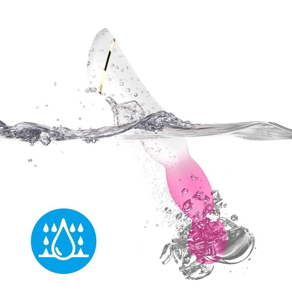 Вибромассажер для точки G Silicone Toys USK‑V24, 21,5 см, 9 режимов