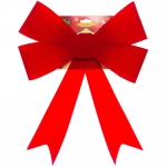 Бант на ёлку «Классика» 28*38 см, Красный