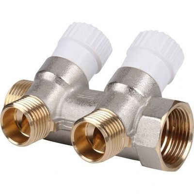 Коллекторы распределительные Stout